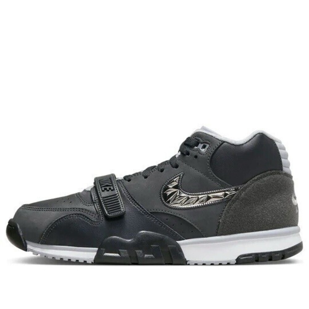 Size 12 Nike Air Trainer 1 SB LVIII Super Bowl Anthracite FJ6195-001 Men's